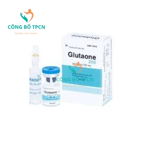 Glutaone 200mg Bidiphar - Thuốc hỗ trợ điều trị ngộ độc hiệu quả